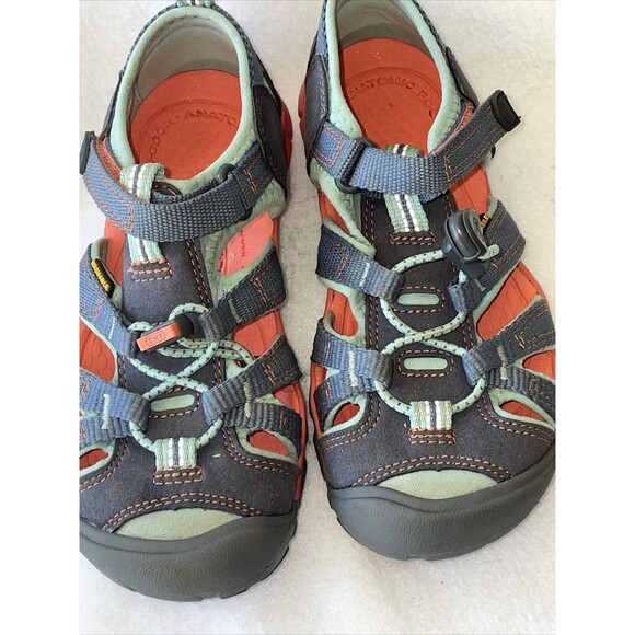 Keen Big Kid Seacamp II CNX water Sport Sandals Shoes Youth Size 13 - Picture 8 of 8